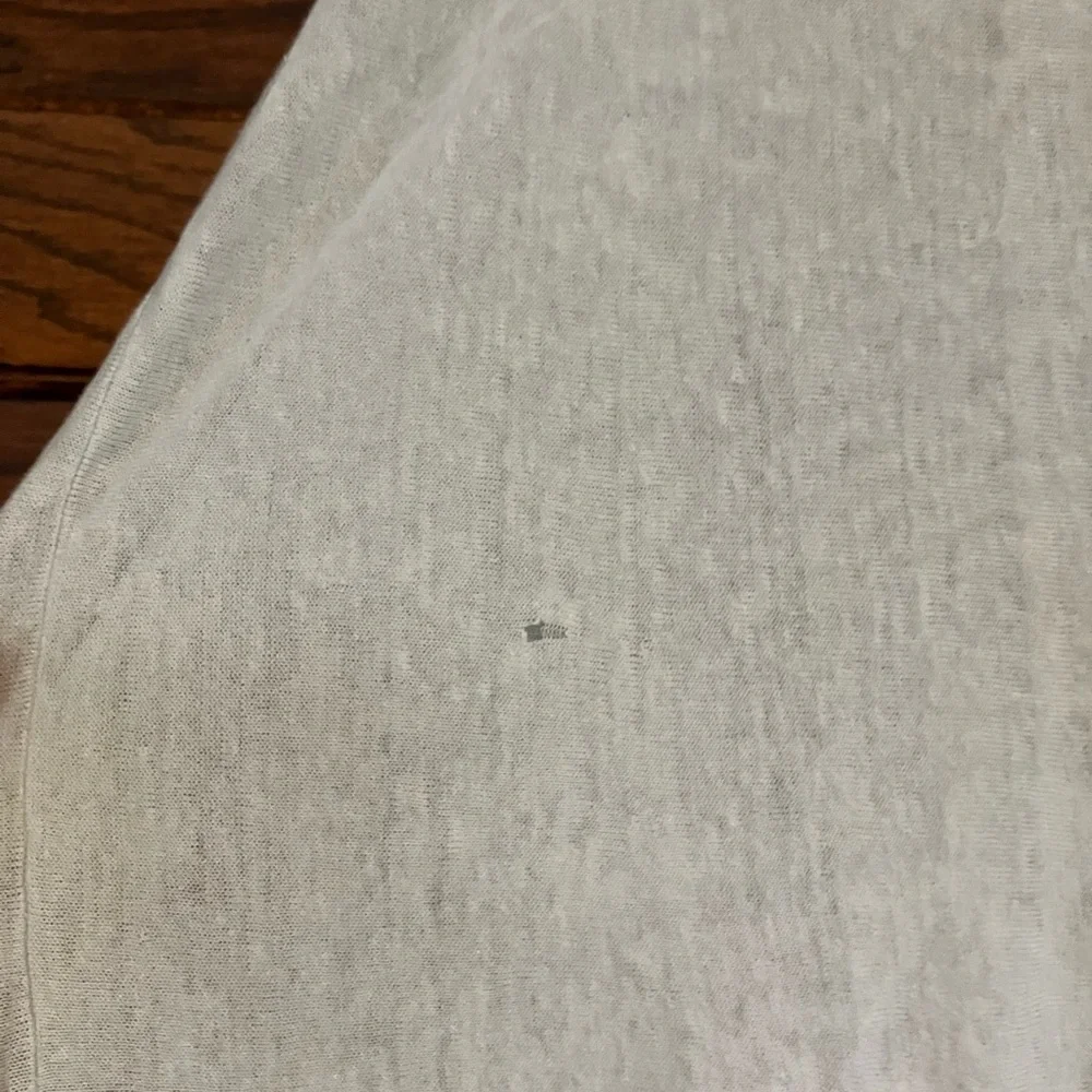 Eileen Fisher Light Blue Long Sleeve knit Top - Picture 3 of 12